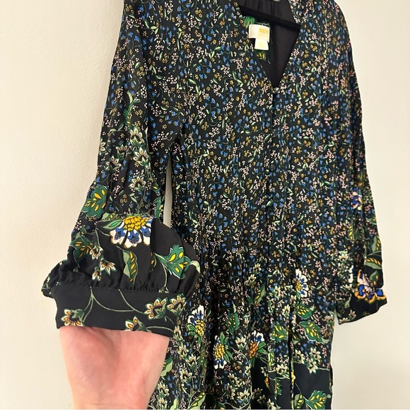 Maeve by Anthropologie Dulcie Midi Dress Paisley Print Size Small - Picture 6 of 11